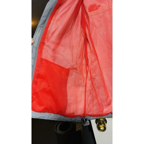 The North Face Rain Jacket Women’s Size SP. Gray/Pink HyVent w/ Hood - Picture 4 of 10